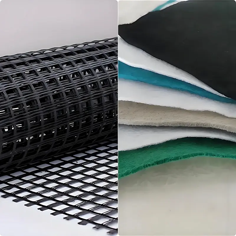 Geogrid vs. Geotextile: Understanding the Differences